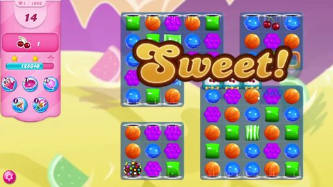 Candy Crush Saga Level 1092