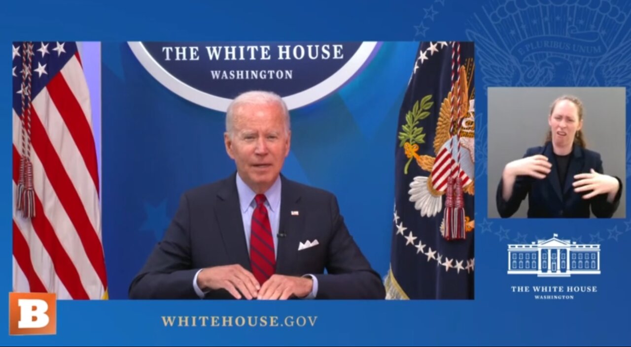 WATCH: President Biden, Governors Meeting to Discuss "Abortion Rights" ...