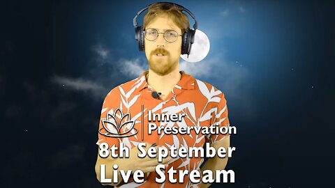 How to become a success - Sept 8Th Inner Preservation - Live Talk & Meditation Session VOD