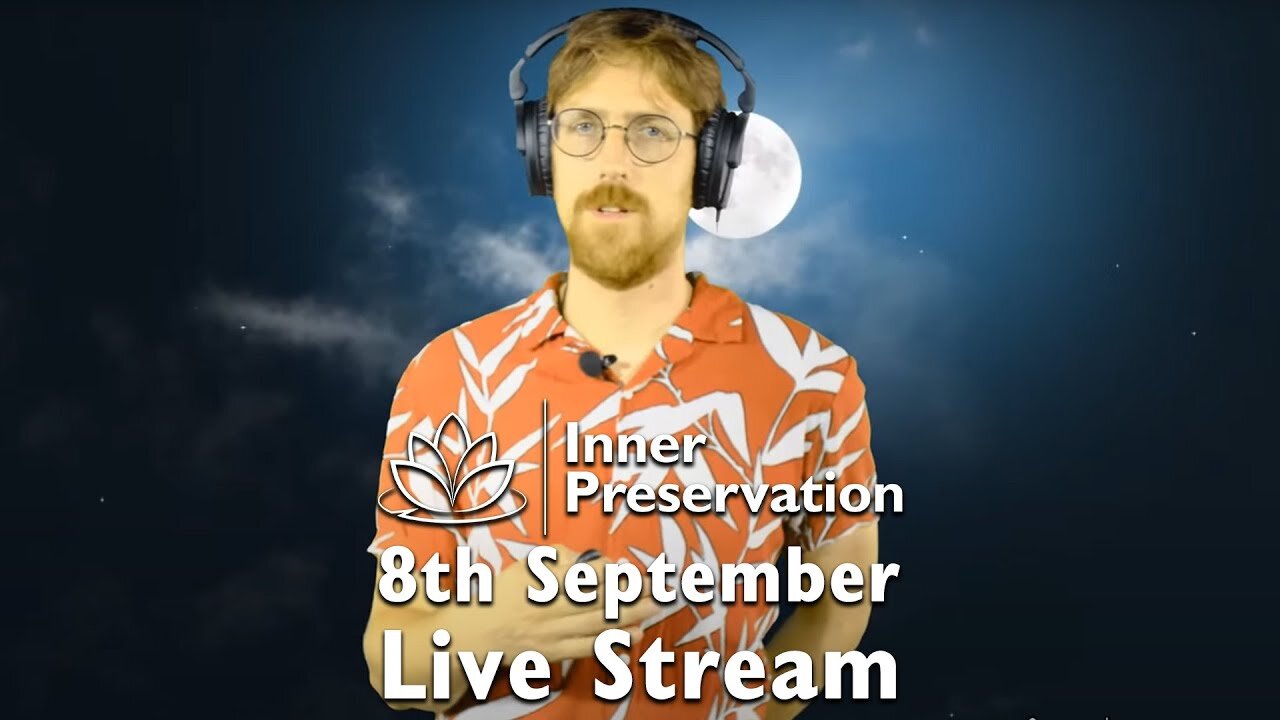 How to become a success - Sept 8Th Inner Preservation - Live Talk & Meditation Session VOD