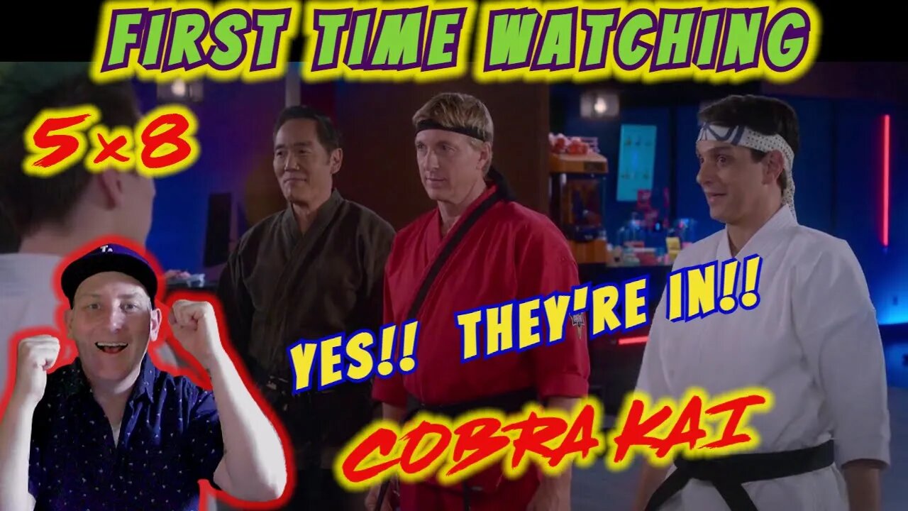 Cobra Kai 5x8 "Taikai"...Things are Really Heating Up!! | First Time Watching TV Show Reaction