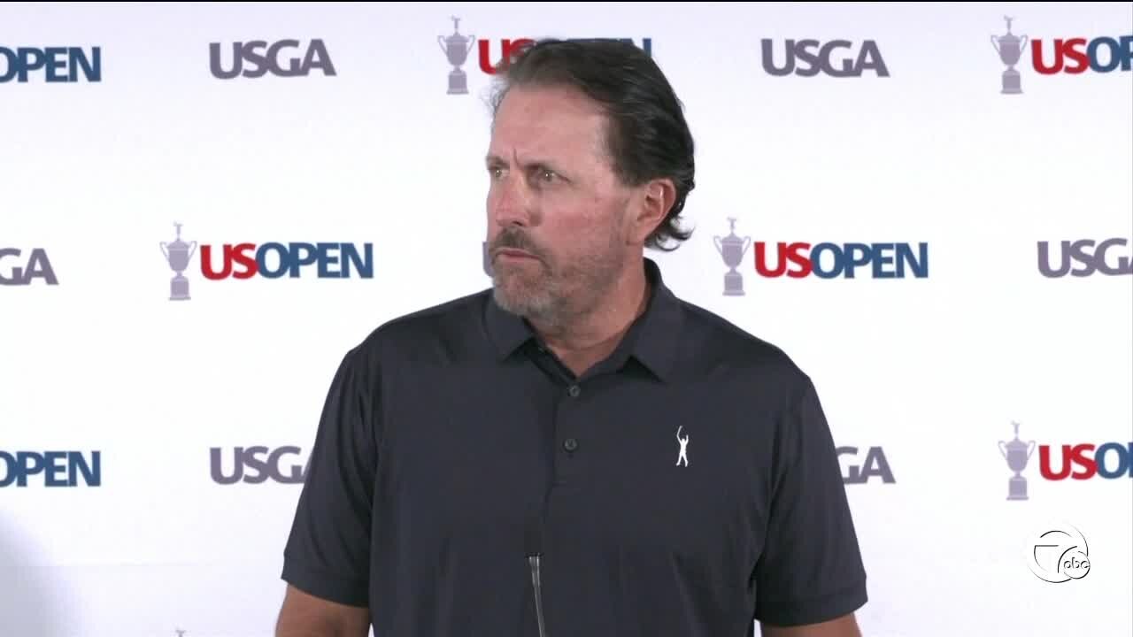Phil Mickelson explains his scheduling decisions
