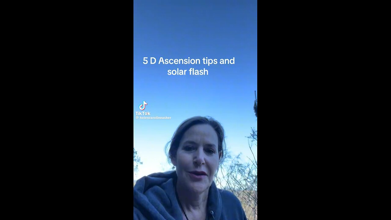 5D Ascension Tips & Solar Flash