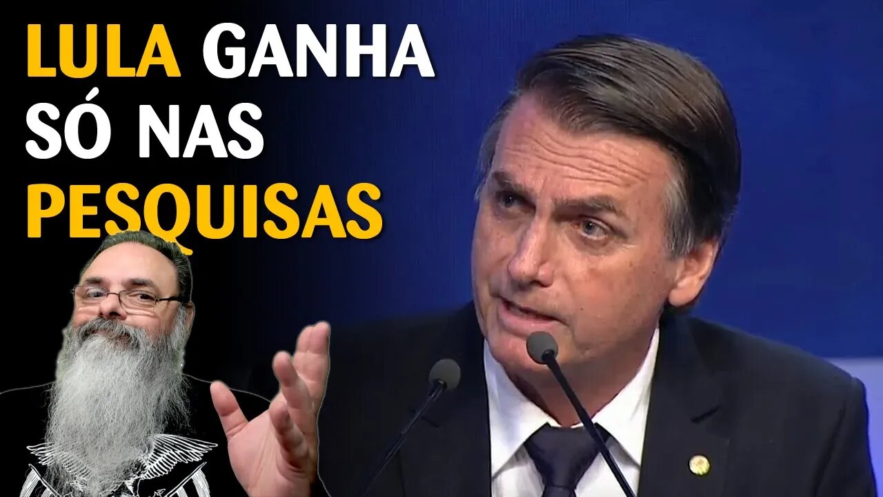 LULA culpa BOLSONARISTAS por sua COVARDIA: Não vai sair às ruas e não vai à debate