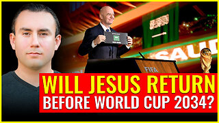 Will Jesus return before World Cup 2034?