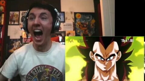 Stevens Reaction To DBD SSJ4 Vegeta In A Nutshell