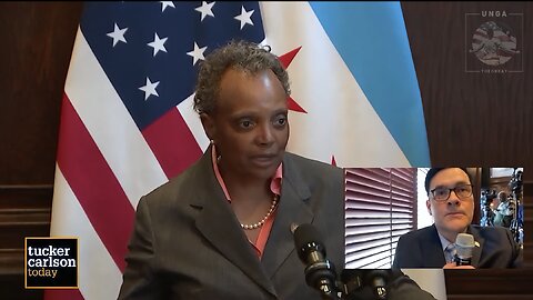 Tucker on Mayor Lori Lightfoot: ‘Well, she's an arrogant little troll, isn't she?’