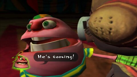 Psychonauts Pt.26-Mean Dads