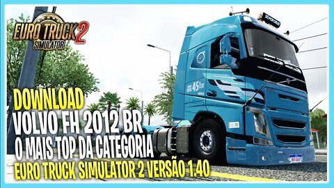VOLVO FH BR QUALIFICADO EURO TRUCK SIMULATOR 2 #shorts