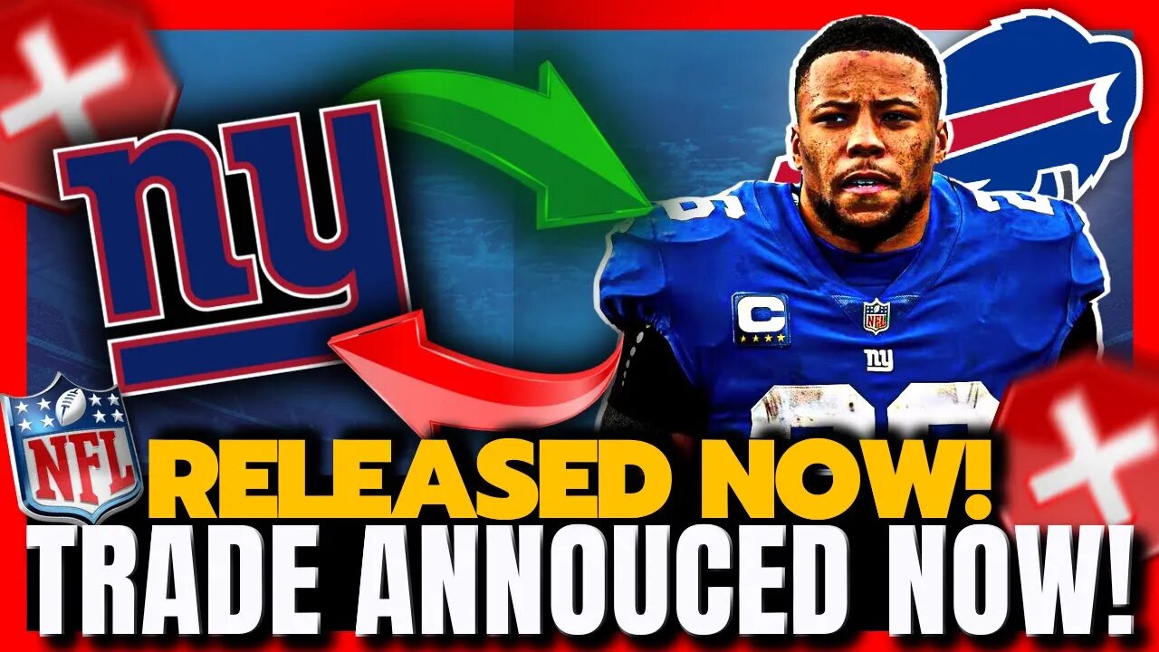 🏈 TRADING SHAKES THE WEB! Saquon Barkley UPDATE ➤ BUFFALO BILLS NEWS | NFL NEWS