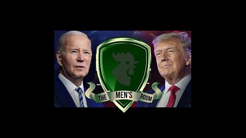 The Men's Room presents "The CNN presidential Debate"