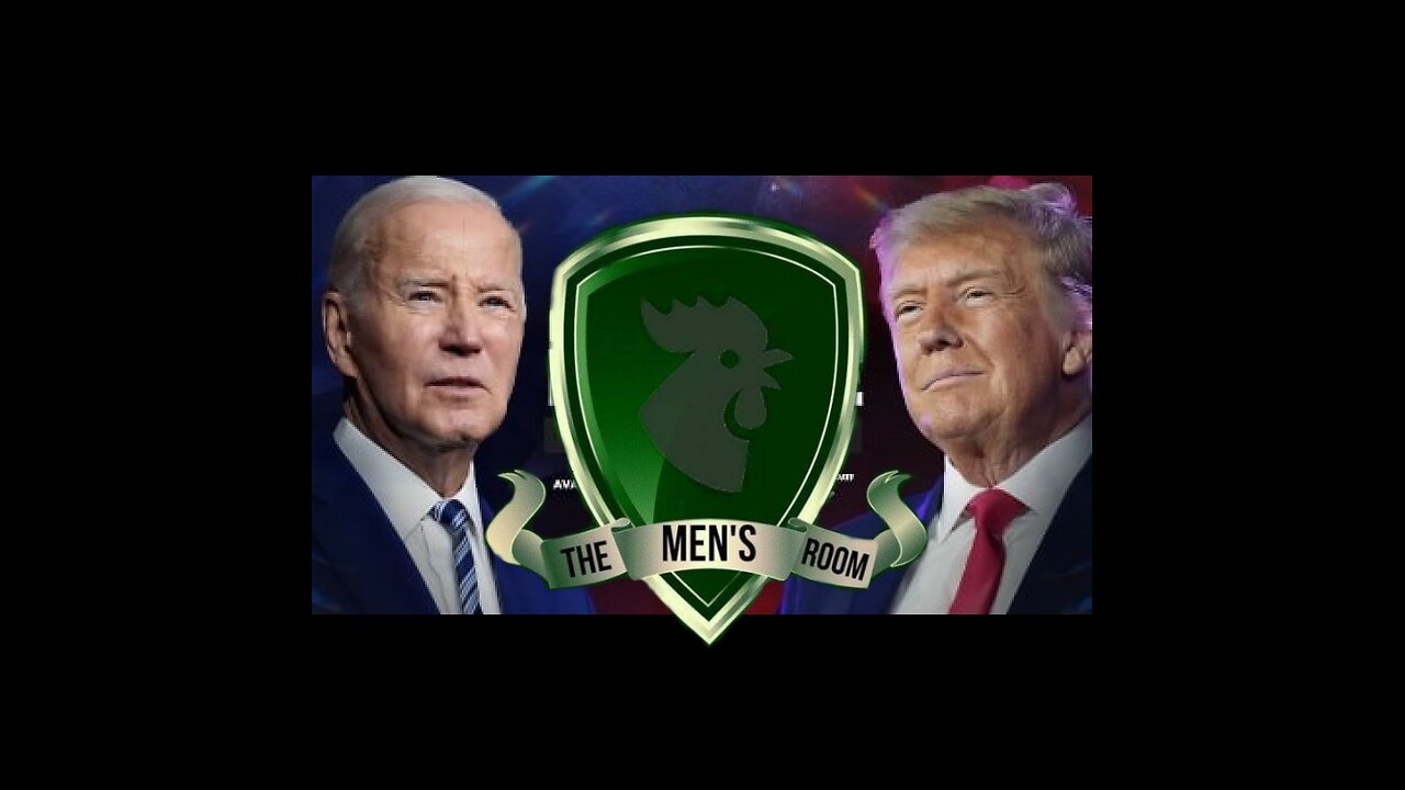 The Men's Room presents "The CNN presidential Debate"