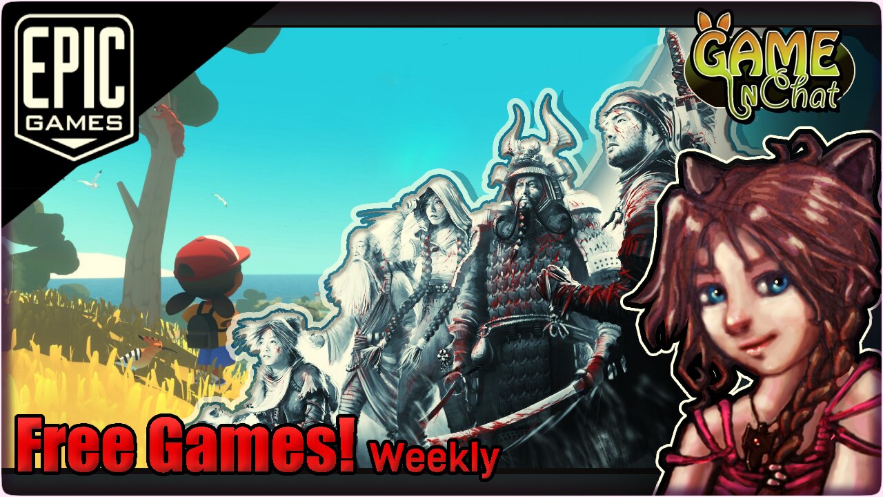 ⭐Free Games of the Week! "Shadow Tactics" and "Alba" 😊 Claim it now!