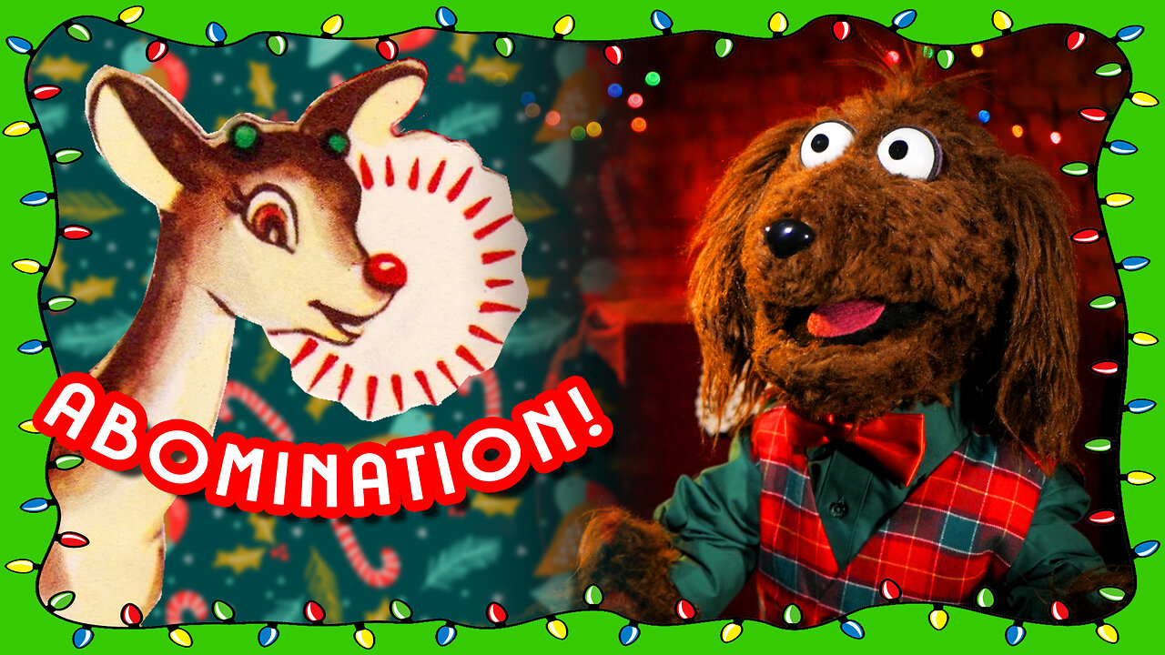 Rudolph the Red-Nosed Abomination! | Christmas Movie Review