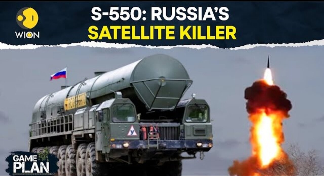 Russia’s star-wars weapon can hunt anything that flies _ S-550 for India_ _ Wion Game Plan