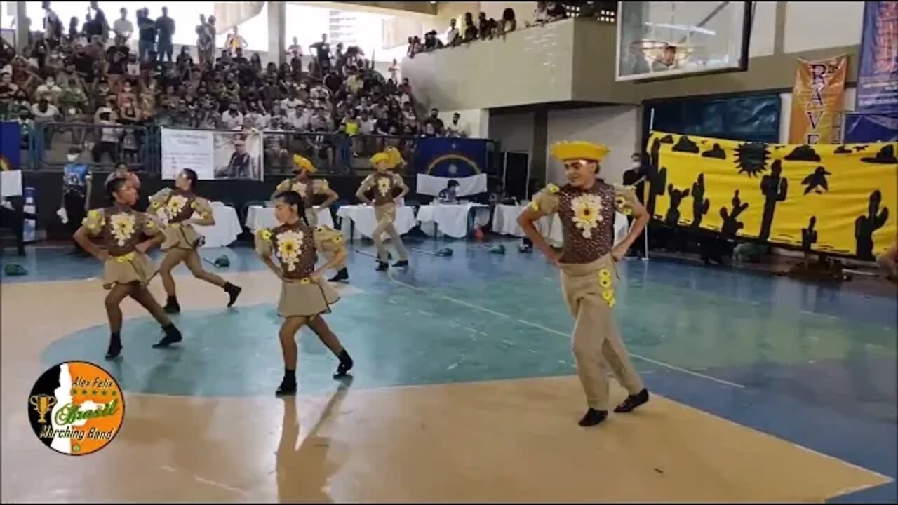 PEÇA DO CORPO COREOGRÁFICO 2021 DA BM. DOM VITAL 2021 CAMPEÃO DA XIII COPA PERNAMBUCANA DE BANDAS