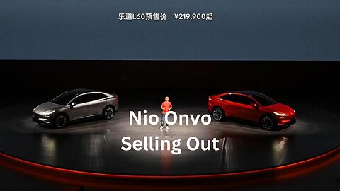 Nio Onvo Selling Like Hot Bread #Nio