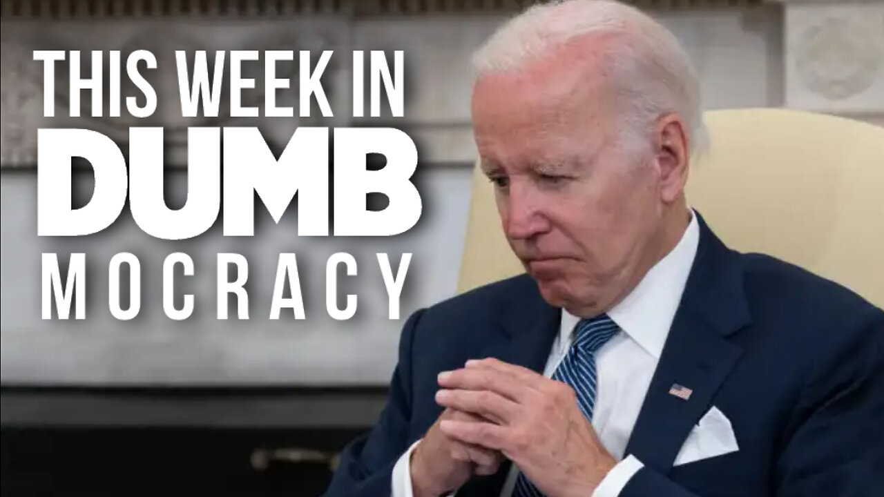 This Week in DUMBmocracy: Dems SPINNIN' LIKE A TOP About Biden's Age