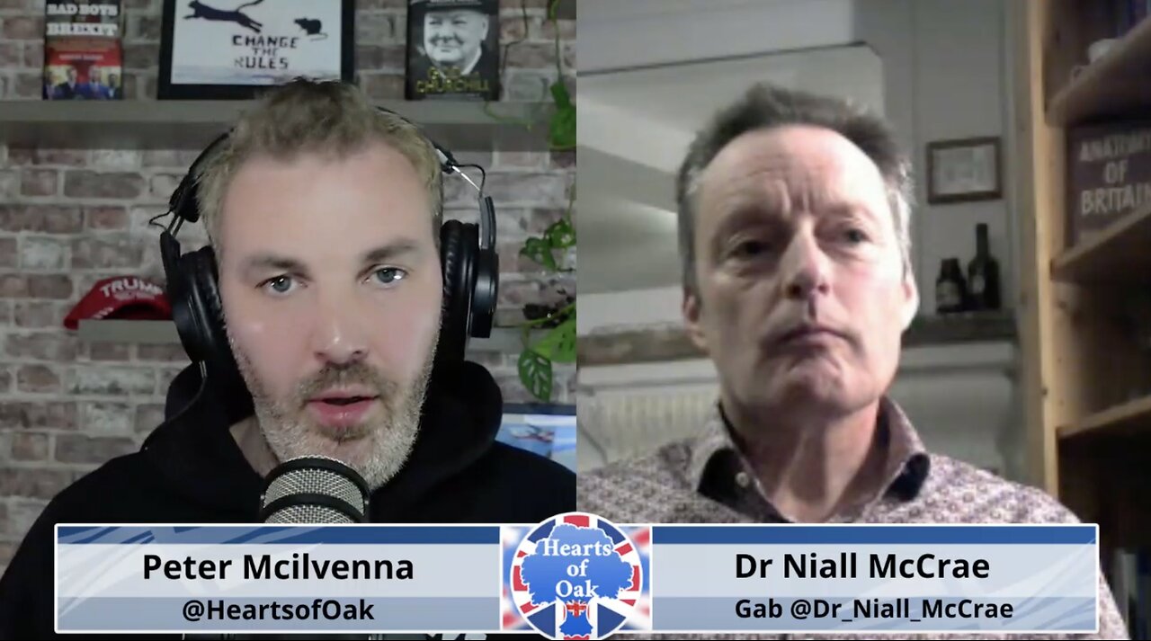 Dr. Niall McCrae - Lockdowns, Corporate Consumerism & New COVID Strains