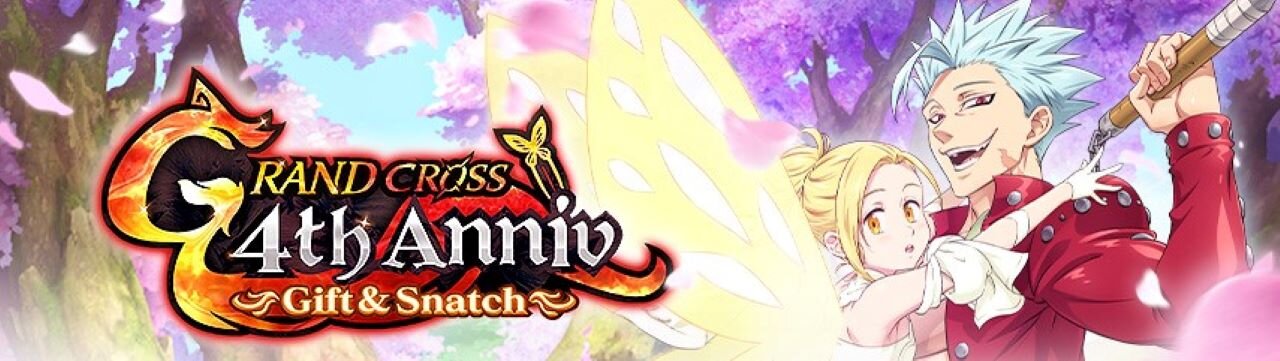 7DS Grand Cross: 4th Anniversary Ban Summons