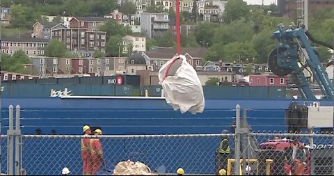 Pieces Of Debris From The Titan Submersible Were Recovered