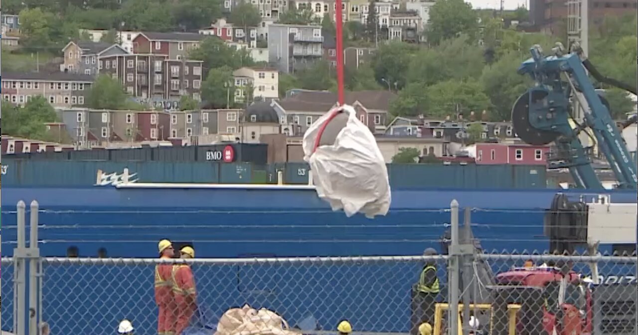 Pieces Of Debris From The Titan Submersible Were Recovered