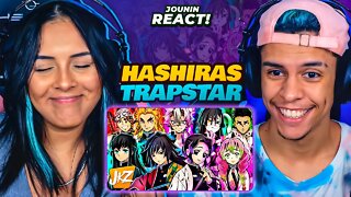 JKZ - Tropa dos Hashiras | Ft. Rare Mob G | [React Rap Nerd] 🔥