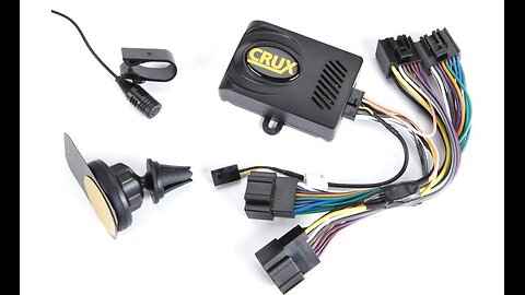 installing the CRUX BTGM-33 Bluetooth® Interface