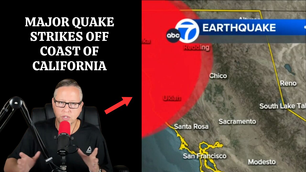 Major Quake Strikes California Triggering Tsunami Warning