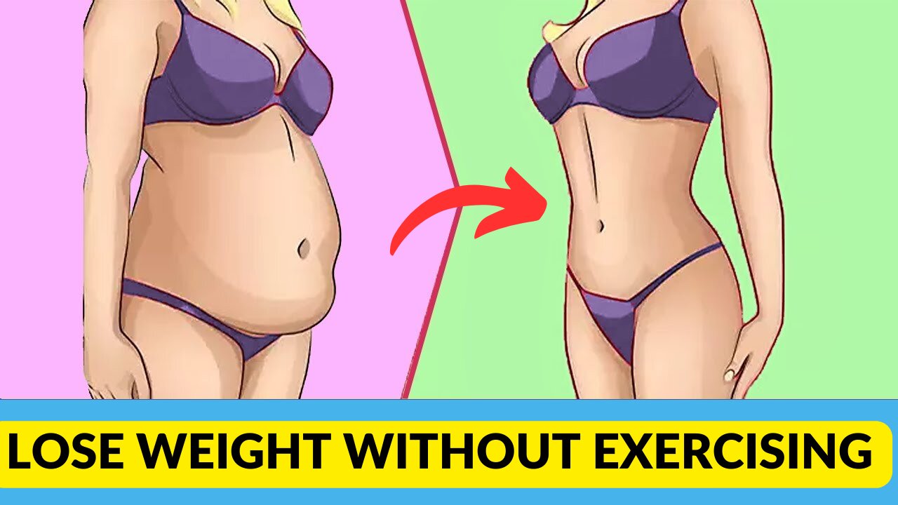 LOSE WEIGHT IN JUST 2 WEEKS WITHOUT WORKOUT