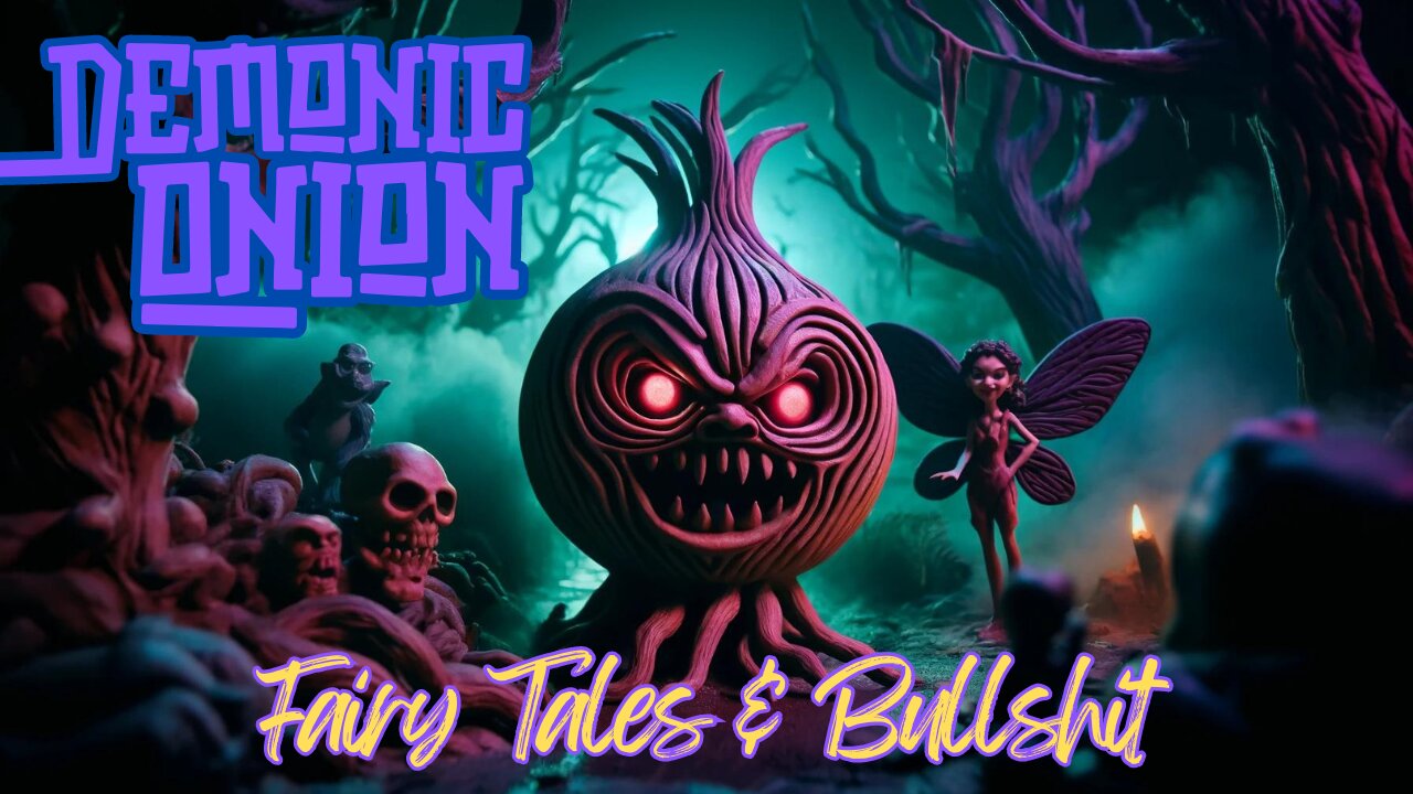 Demonic Onion -- Fairy Tales & Bullshit (FULL ALBUM) | Drum and Bass Mix (2024)