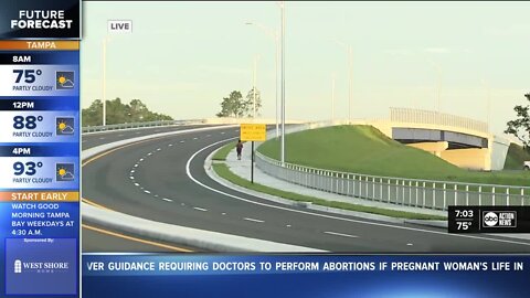 Apollo Beach Boulevard, I-75 overpass opens Friday