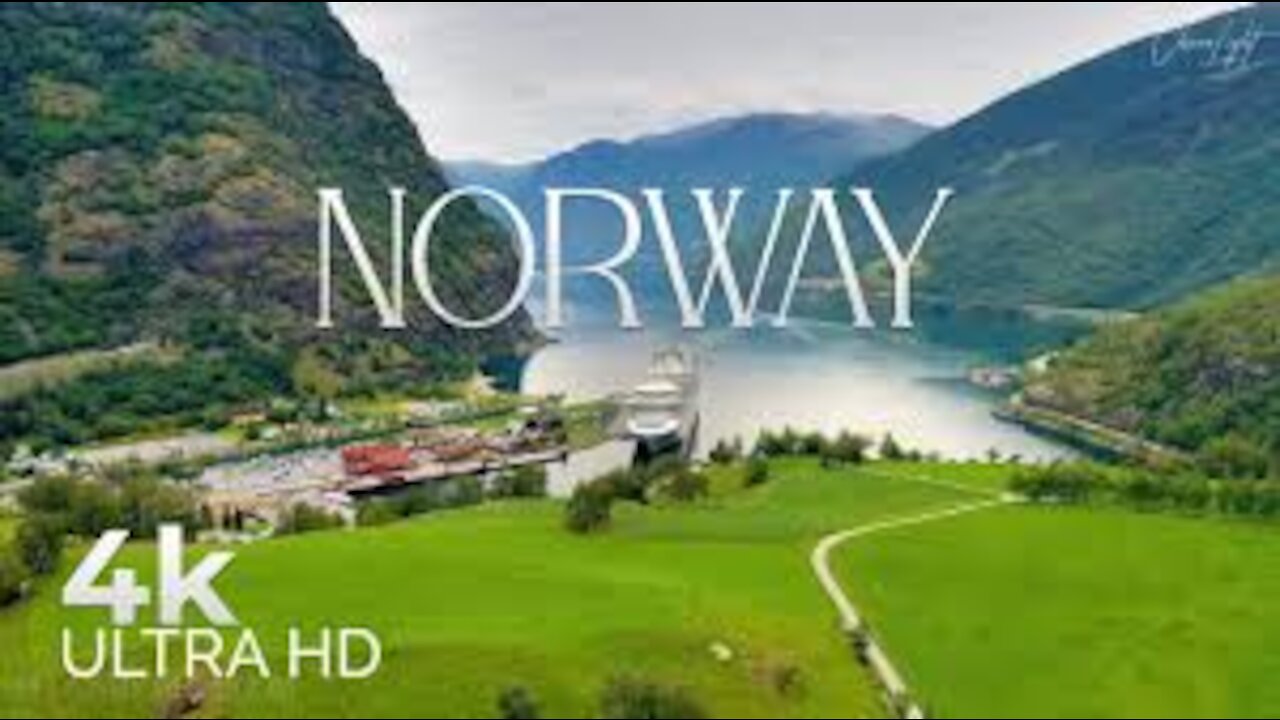 Norway Beautiful Nature video with relaxing music(7August)2021