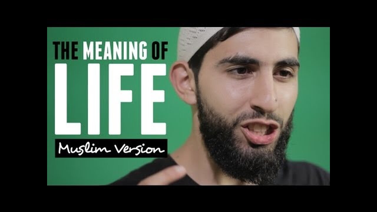 The Meaning Of Life | Muslim Spoke Word | HD