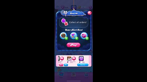 Candy Crush Saga Level 90