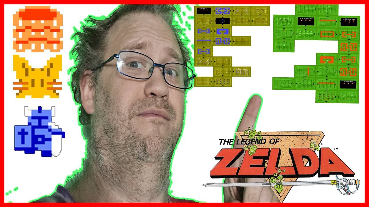 Manic Mike VS Zelda Episode 3