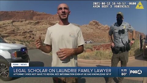 Legal experts weigh in on Laundrie attorney's obligations