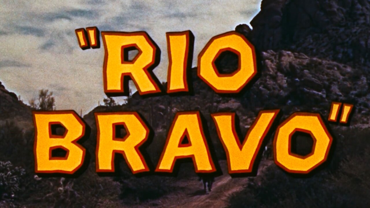 Rio Bravo (1959) ~ Full Movie ~