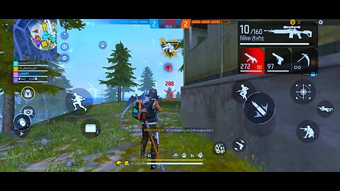 Hacker free fire Gameplay