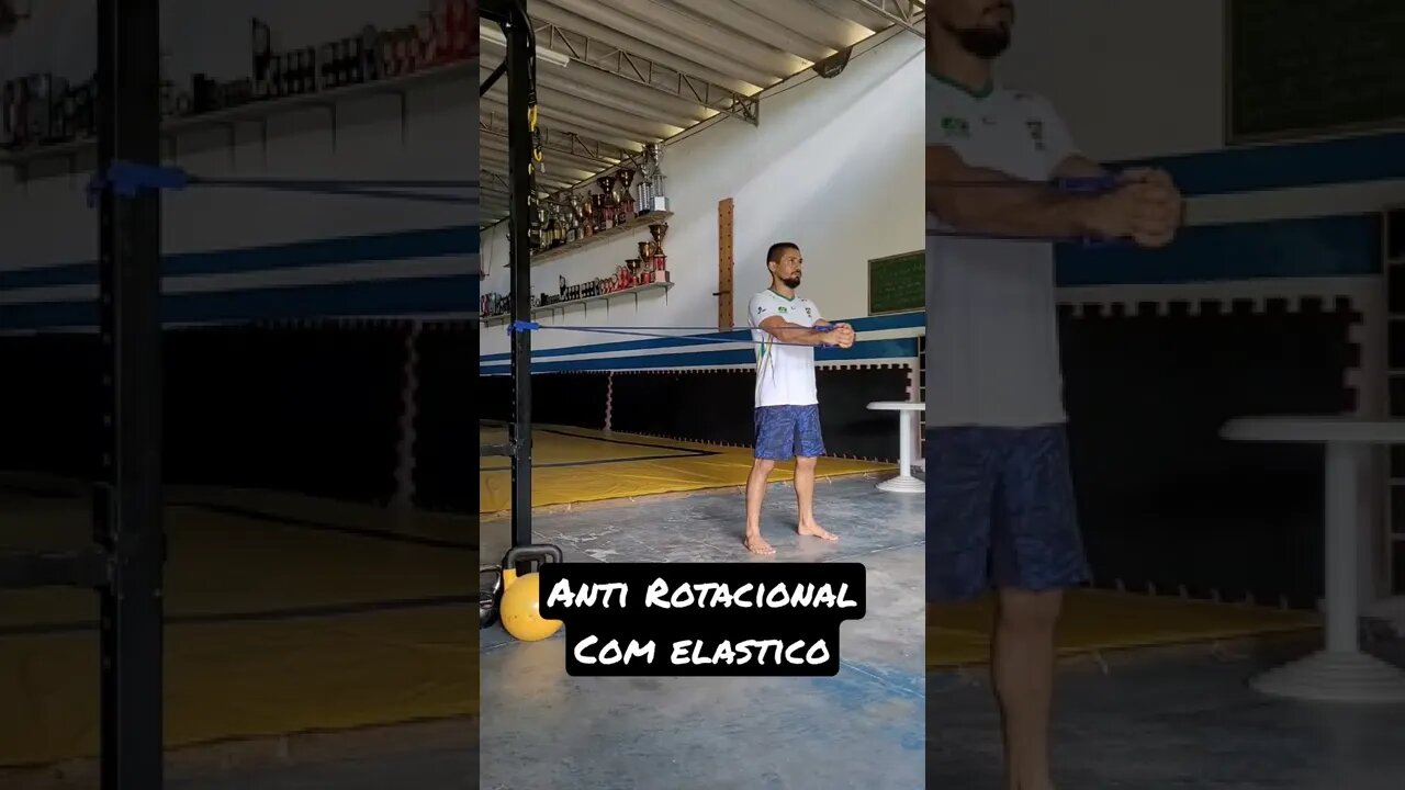 Anti Rotacional com elástico