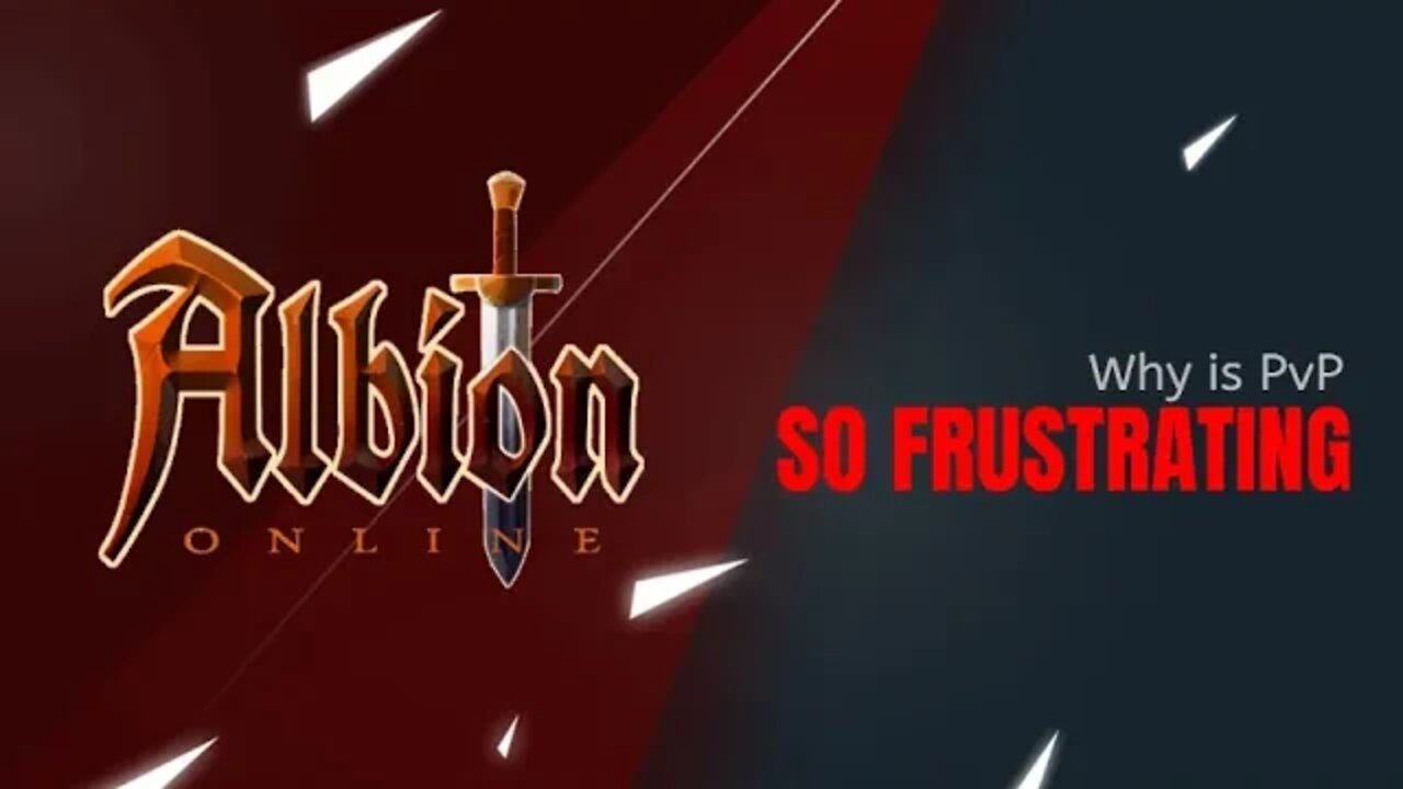 Albion Online - Why is PvP so frustrating