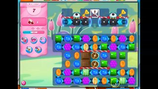 Candy Crush Level 6307 Talkthrough, 20 Moves 0 Boosters