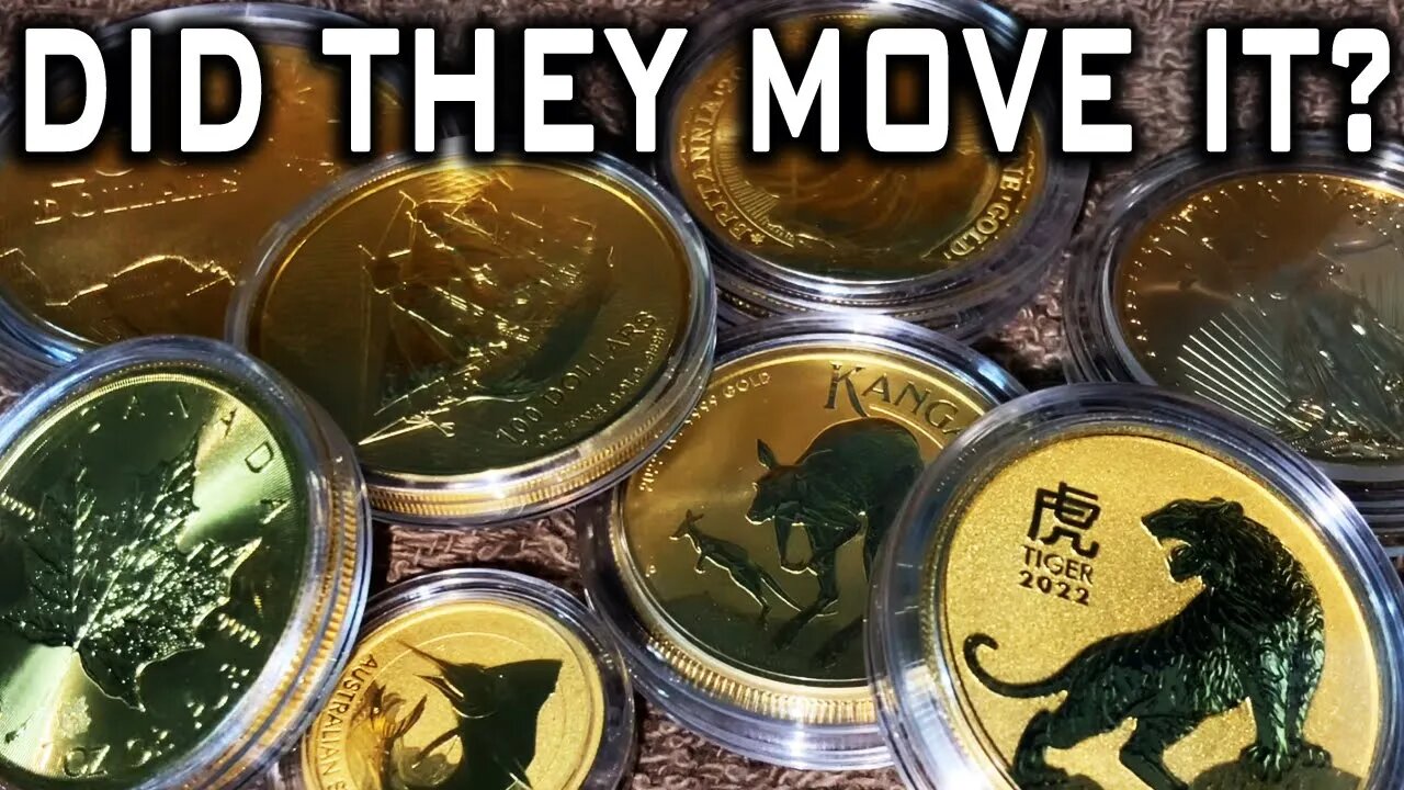 GOLD In The Swiss Central Bank! Watch What Happens!