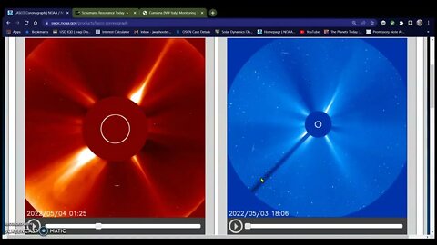 Solar Weather update 05 04 22