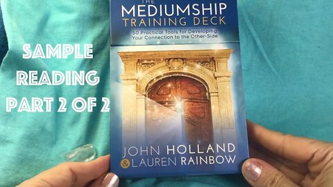 Mediumship Training Deck Part 2