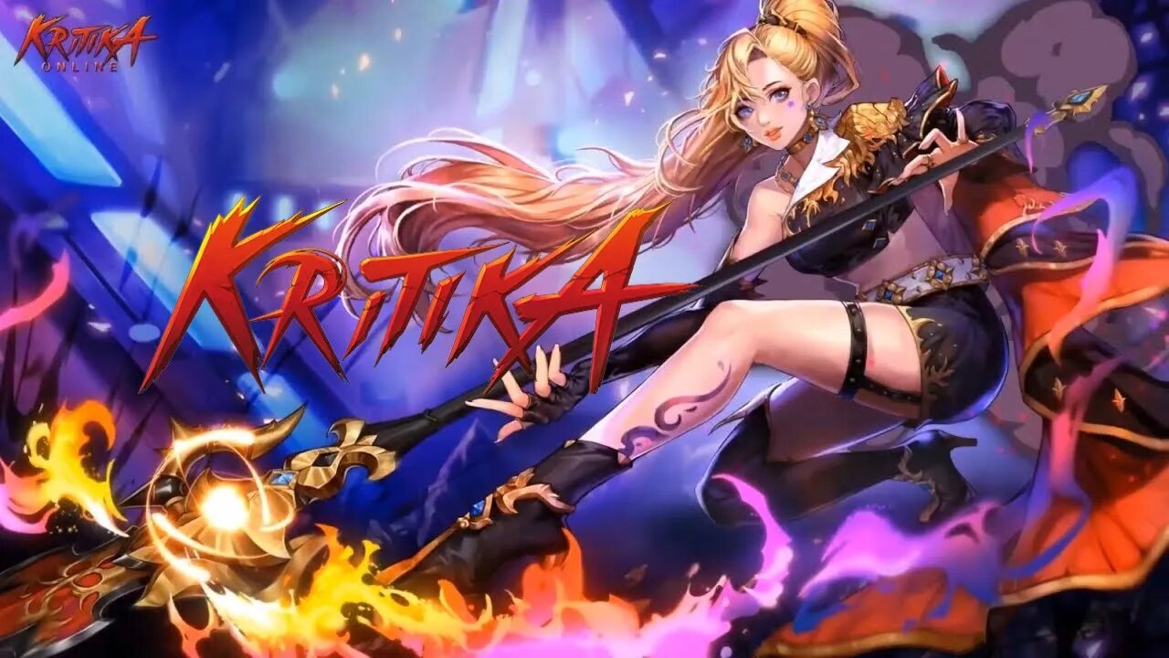 Kritika:REBOOT | Full Gameplay Part -1 | Arcade Anime