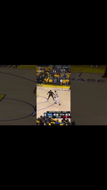 Luka gets STOPPED by Looney's SLOW MO Defence!👀 #shorts