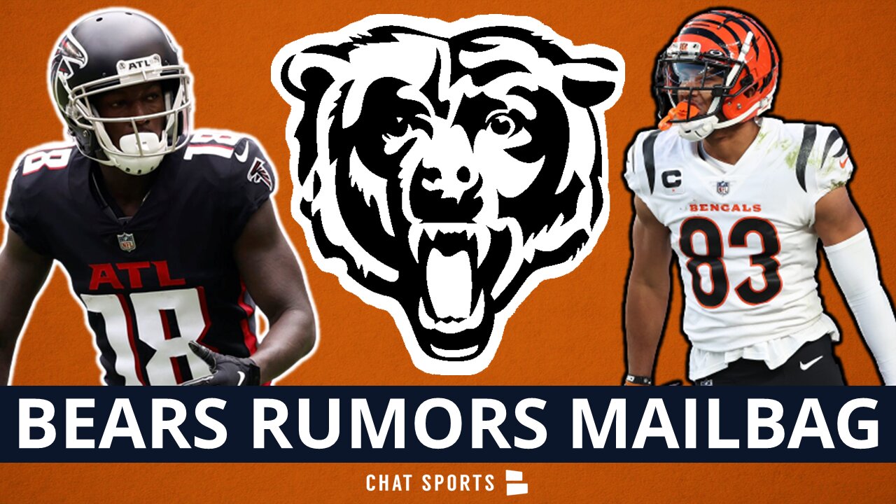 Chicago Bears Mailbag: Will Bears GM Ryan Poles Trade For A WR?