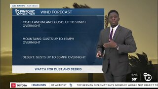 ABC 10News Pinpoint Weather with Weather Anchor Moses Small