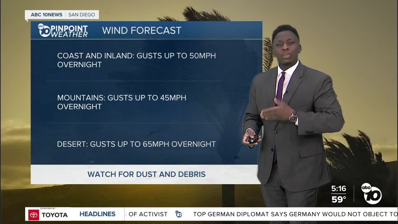 ABC 10News Pinpoint Weather with Weather Anchor Moses Small